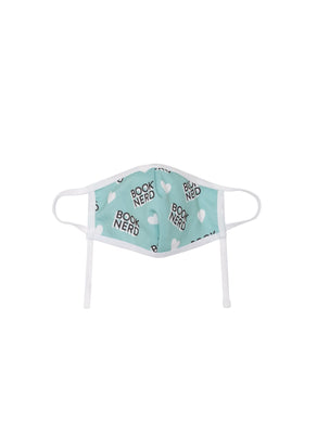 Book Nerd adult face mask (adjustable)