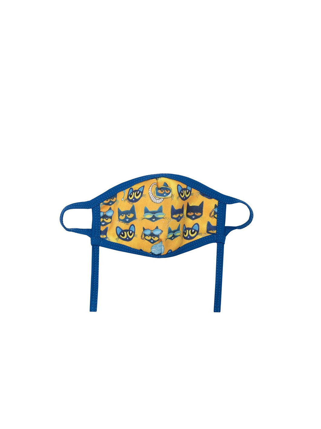 Pete the Cat kids' face mask (adjustable)