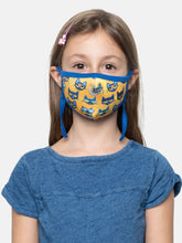 Load image into Gallery viewer, Pete the Cat kids&#39; face mask (adjustable)