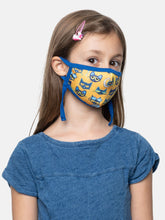 Load image into Gallery viewer, Pete the Cat kids&#39; face mask (adjustable)