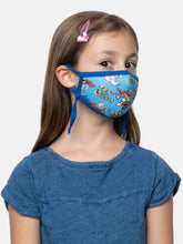 Load image into Gallery viewer, Captain Underpants kids&#39; face mask (adjustable)