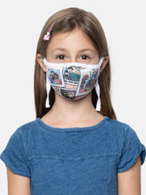 Load image into Gallery viewer, The Baby-Sitters Club kids&#39; face mask (adjustable)