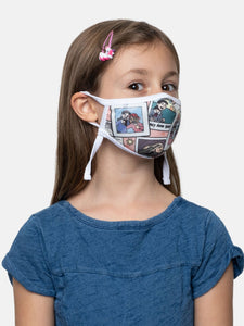 The Baby-Sitters Club kids' face mask (adjustable)