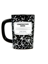 Load image into Gallery viewer, Composition Notebook Mug