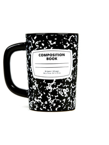 Composition Notebook Mug