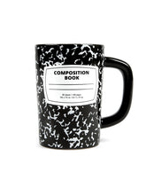 Load image into Gallery viewer, Composition Notebook Mug