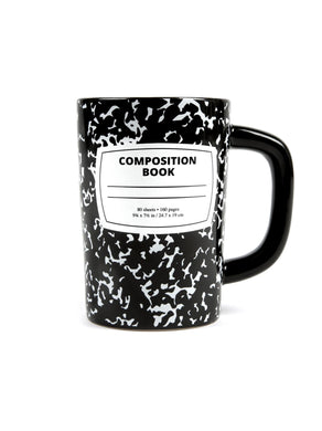 Composition Notebook Mug