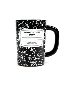 Composition Notebook Mug