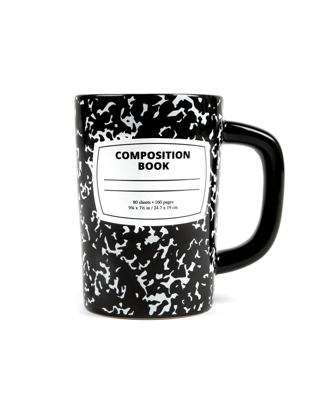 Composition Notebook Mug