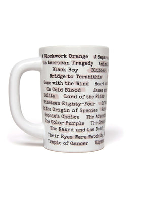 Banned Books Heat Reactive Mug