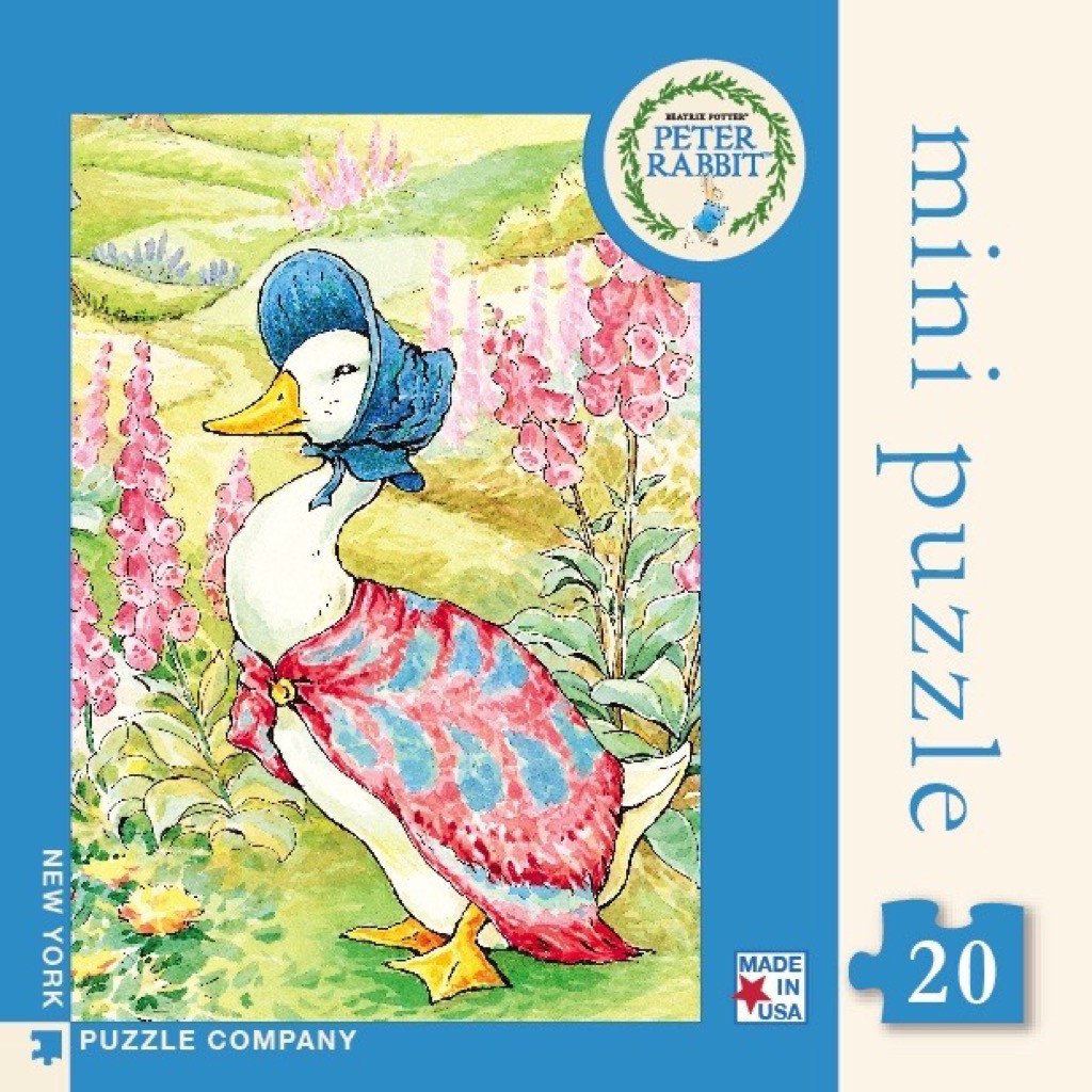 Beatrix Potter's Jemima Puddle-Duck Mini Puzzle (20 pieces)
