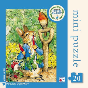 Beatrix Potter's Peter Rabbit Mini Puzzle (20 pieces)