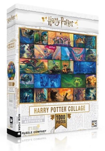 Harry Potter Collage Puzzle  (1000 pieces)