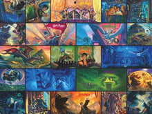 Load image into Gallery viewer, Harry Potter Collage Puzzle  (1000 pieces)