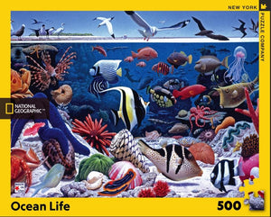 Ocean Life Puzzle (500 pieces)