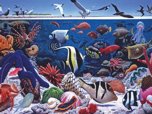 Ocean Life Puzzle (500 pieces)