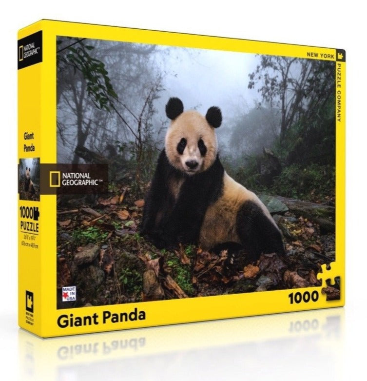 Giant Panda Puzzle (1000 pieces)