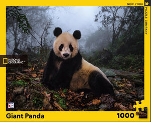 Giant Panda Puzzle (1000 pieces)