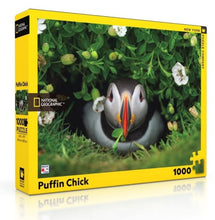 Load image into Gallery viewer, Puffin Chick Puzzle (1000 pieces)
