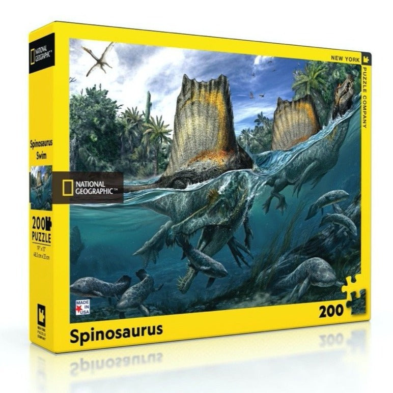 Spinosaurus Puzzle (200 pieces)