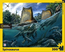 Load image into Gallery viewer, Spinosaurus Puzzle (200 pieces)