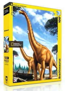 Brachiosaurus Puzzle (100 pieces)