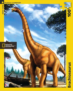 Brachiosaurus Puzzle (100 pieces)