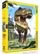 Load image into Gallery viewer, Tyrannosaurus Rex Puzzle (100 pieces)