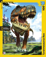 Load image into Gallery viewer, Tyrannosaurus Rex Puzzle (100 pieces)