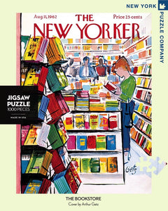 The New Yorker - The Bookstore (1000 pieces)