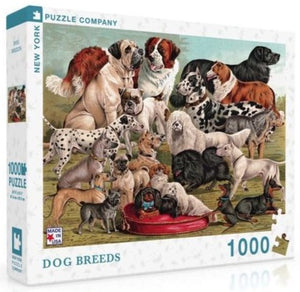 Dog Breeds Puzzle (1000 pieces)