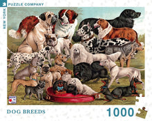 Load image into Gallery viewer, Dog Breeds Puzzle (1000 pieces)