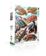 Load image into Gallery viewer, Turtles Jigsaw Puzzle (1000 pieces)