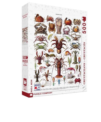 Crustaceans Jigsaw Puzzle (500 pieces)