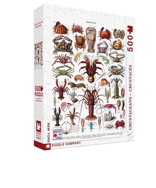 Crustaceans Jigsaw Puzzle (500 pieces)