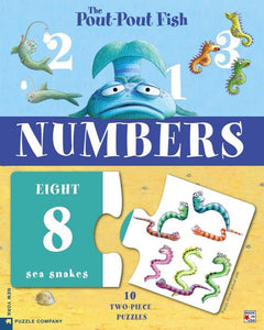 Pout-Pout Fish Two Piece Numbers