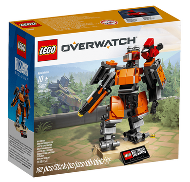 LEGO® Overwatch® 75987 Omnic Bastion (182 pieces)