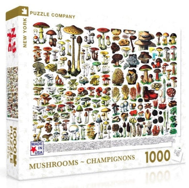 Mushrooms / Champignons (1000 pieces)