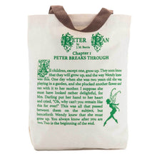 Load image into Gallery viewer, Peter Pan Kids Tote