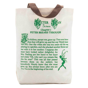 Peter Pan Kids Tote