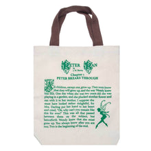 Load image into Gallery viewer, Peter Pan Kids Tote