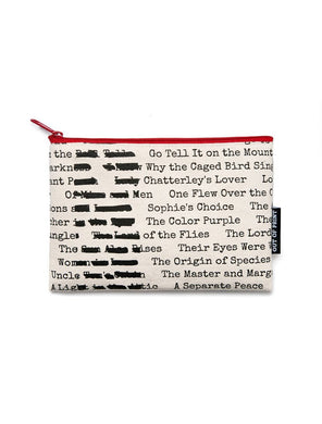 Banned Books Pouch