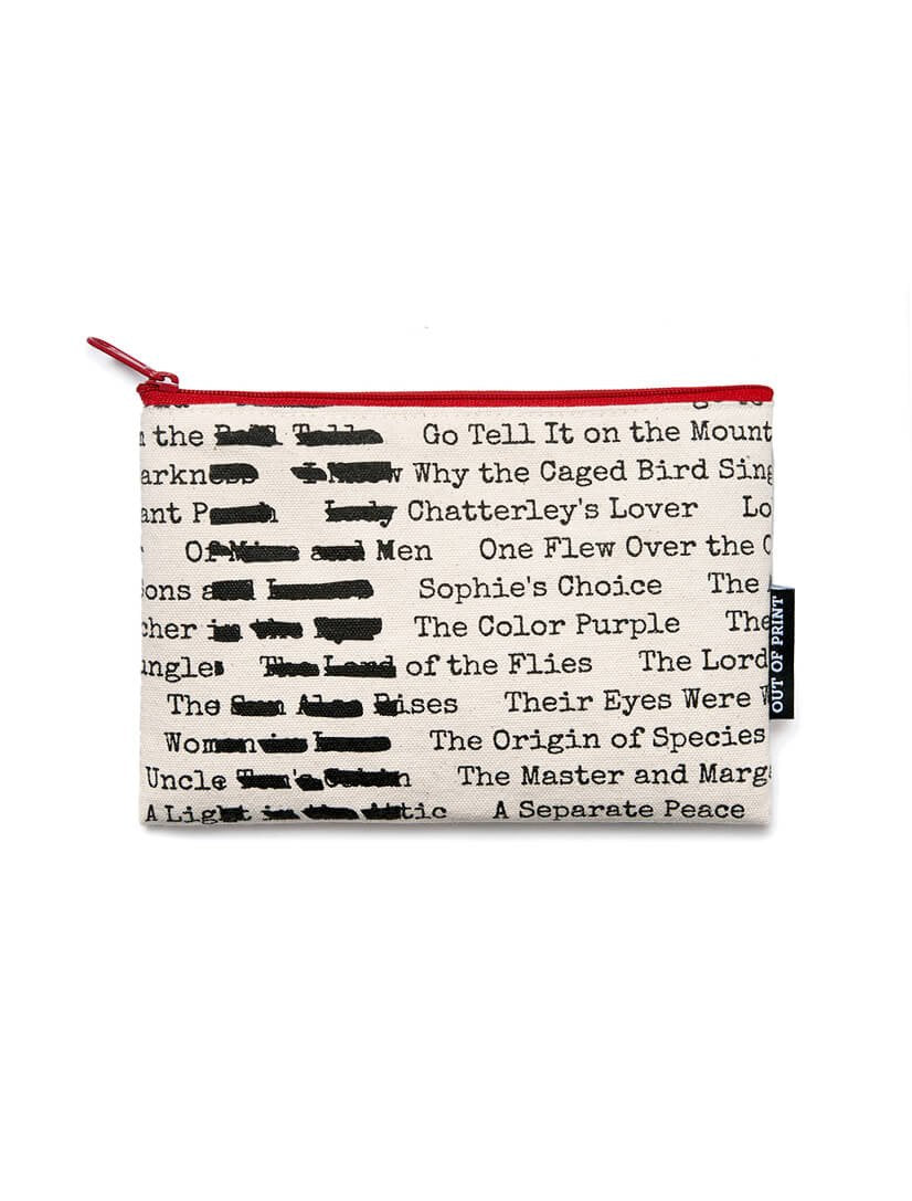 Banned Books Pouch
