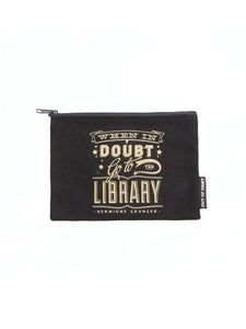 When in Doubt, Go to the Library Pouch