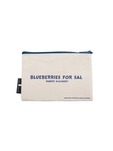 Blueberries for Sal Pouch