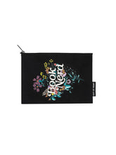 Load image into Gallery viewer, Book Nerd Floral Pouch