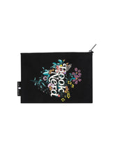 Load image into Gallery viewer, Book Nerd Floral Pouch