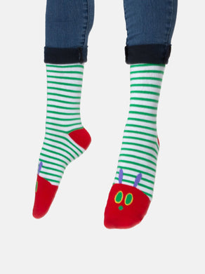 The Very Hungry Caterpillar Socks (Adult)