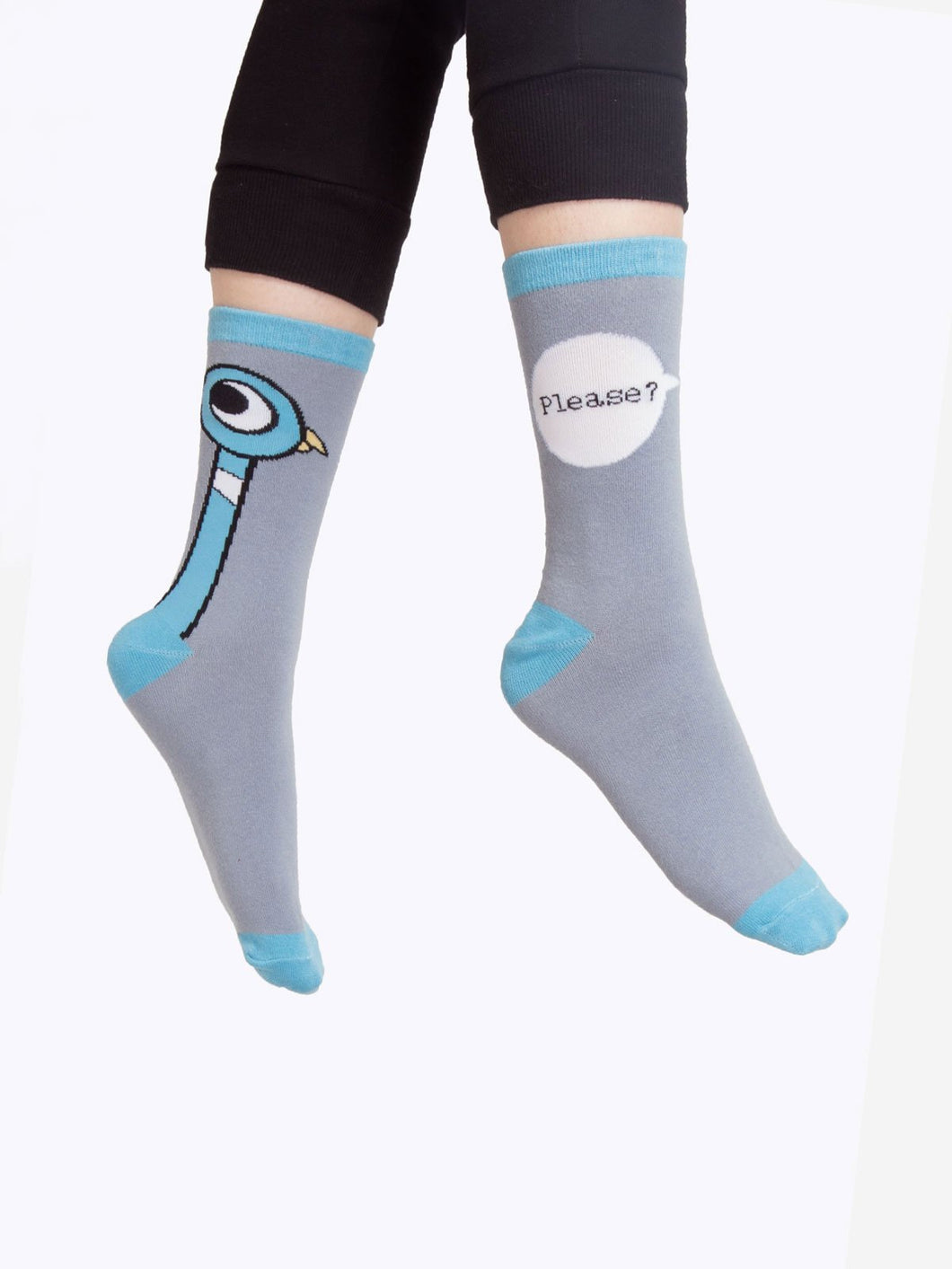 Don't Let the Pigeon Drive the Bus Socks (Adult)