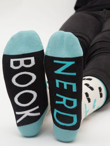 Book Nerd Socks (Adult)